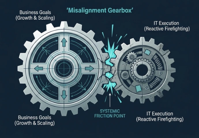 With an IT discovery assessment for mid-market CEOs, your business becomes defensible.  A proactive IT and compliance posture means passed audits, met regulatory requirements, and a security architecture that opens doors — new clients, new markets, new contracts.