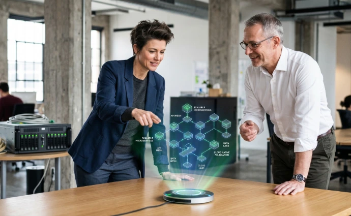 You're a CEO or COO chasing growth, not running from a crisis. But your technology was built for last year’s company, not the next three to five years — and you’re starting to suspect it’s the silent bottleneck on the growth you’re chasing.