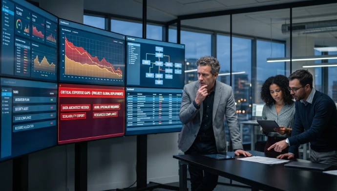 As an outgunned CIO or CTO, you have a small team with big mandates, and you're missing the specialized expertise a single engagement requires.