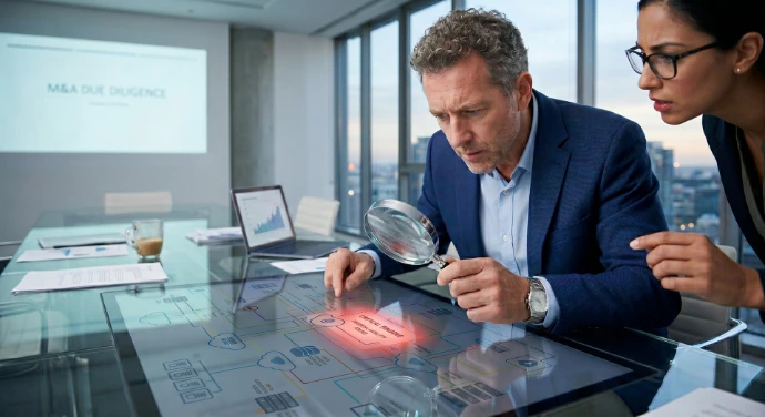 As a pre-close acquirer, you need IT due diligence before signing so the tech stack, security posture, and hidden liabilities aren’t surprises after the wire goes out.